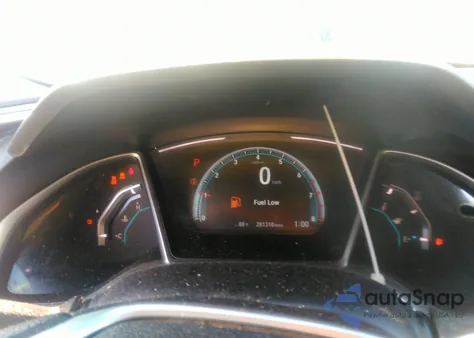 2017 Honda Civic Ex-T из США, поврежденный, VIN 2HGFC1F37HH654172